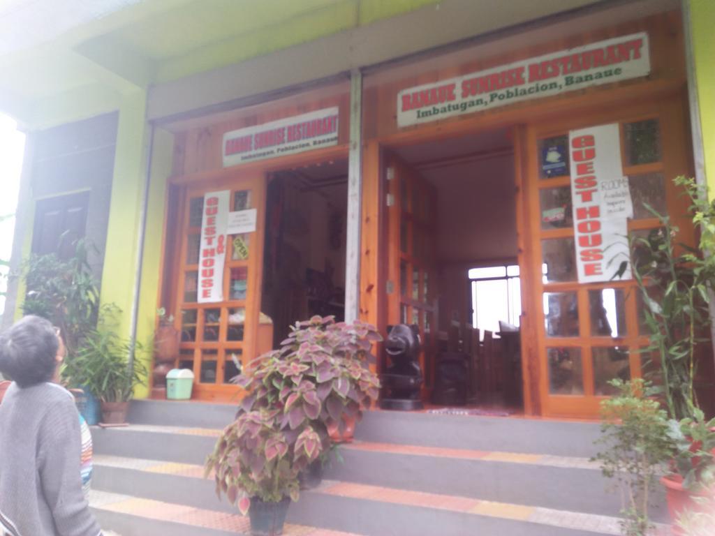 Banaue Sunrise Guest House Εξωτερικό φωτογραφία