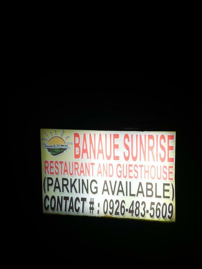 Banaue Sunrise Guest House Εξωτερικό φωτογραφία